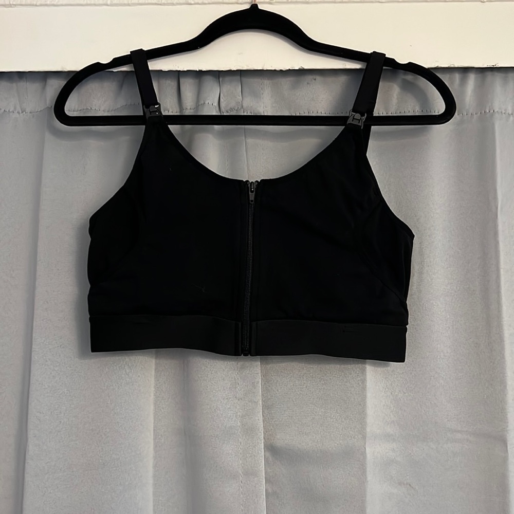 Hands free pumping bra M